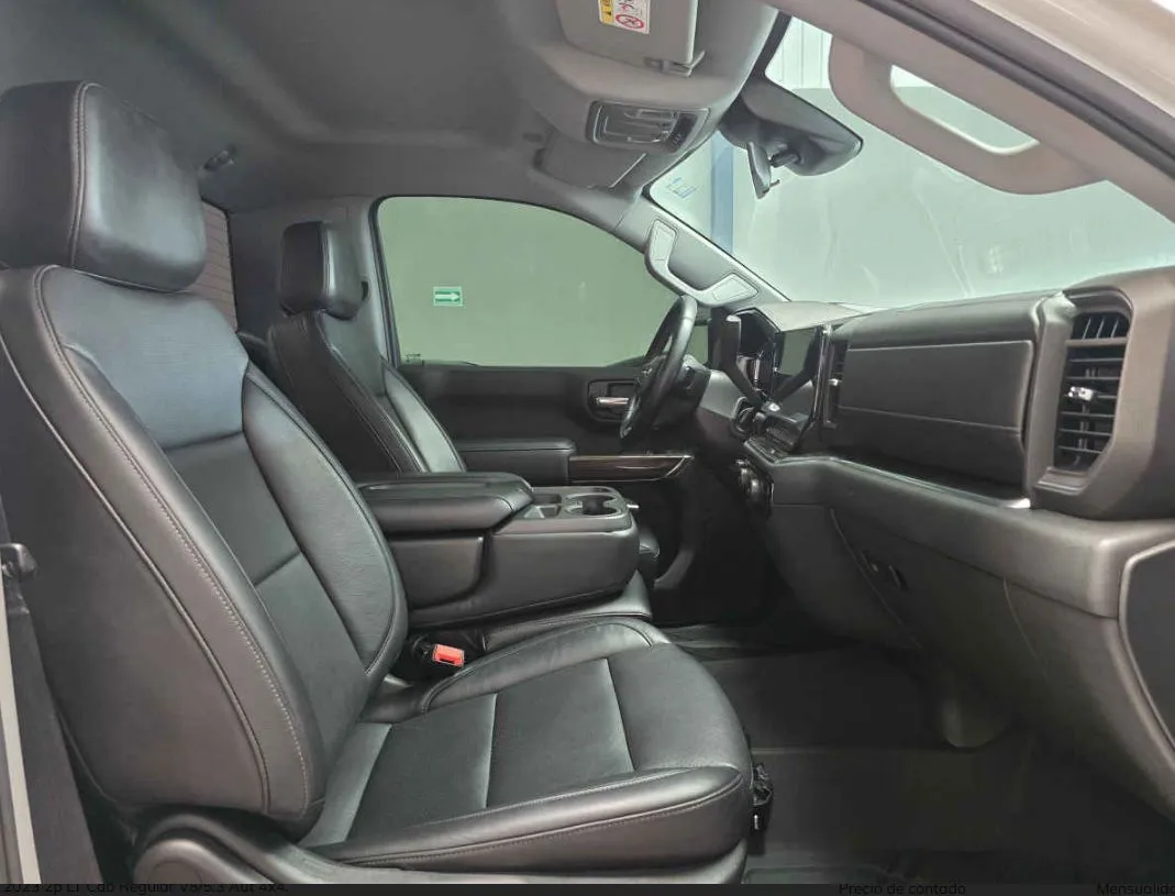 Chevrolet Cheyenne 2023 2p LT Cab Regular V8/5.3 Aut 4x4.