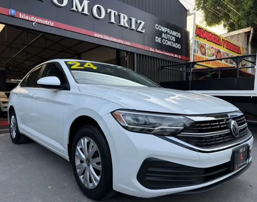 VOLKSWAGEN JETTA TRENDLINE 2024 🚘