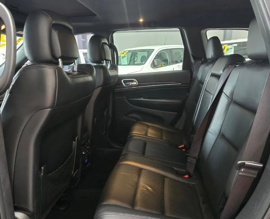 JEEP GRAND CHEROKEE LIMITED 4X4 5.7L HEMI 2019