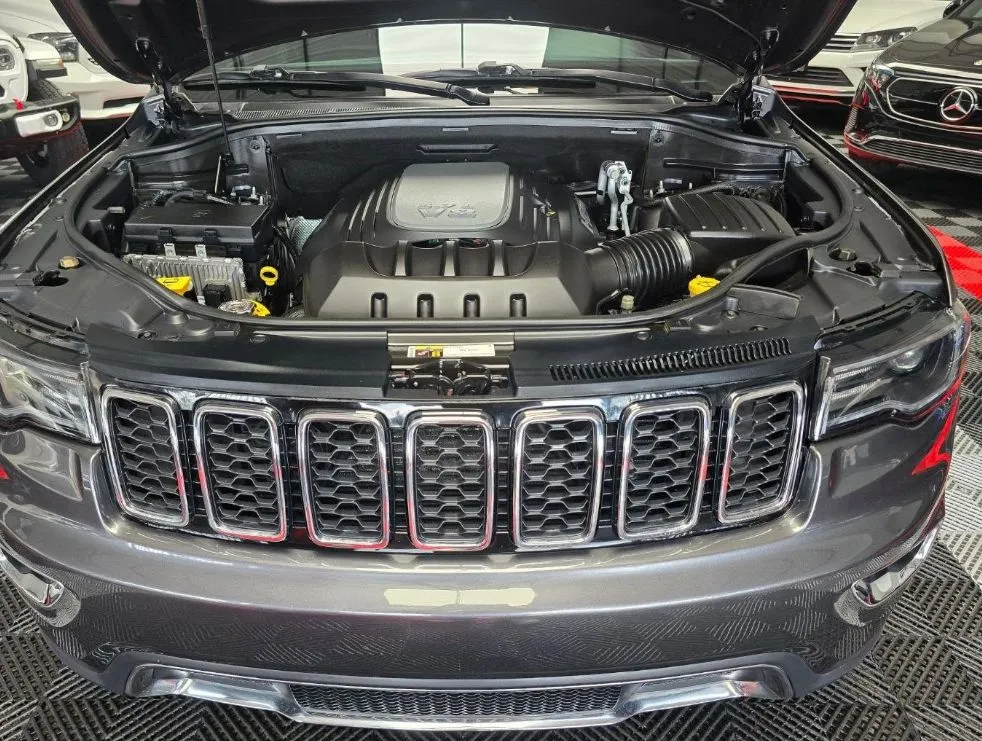 JEEP GRAND CHEROKEE LIMITED 4X4 5.7L HEMI 2019