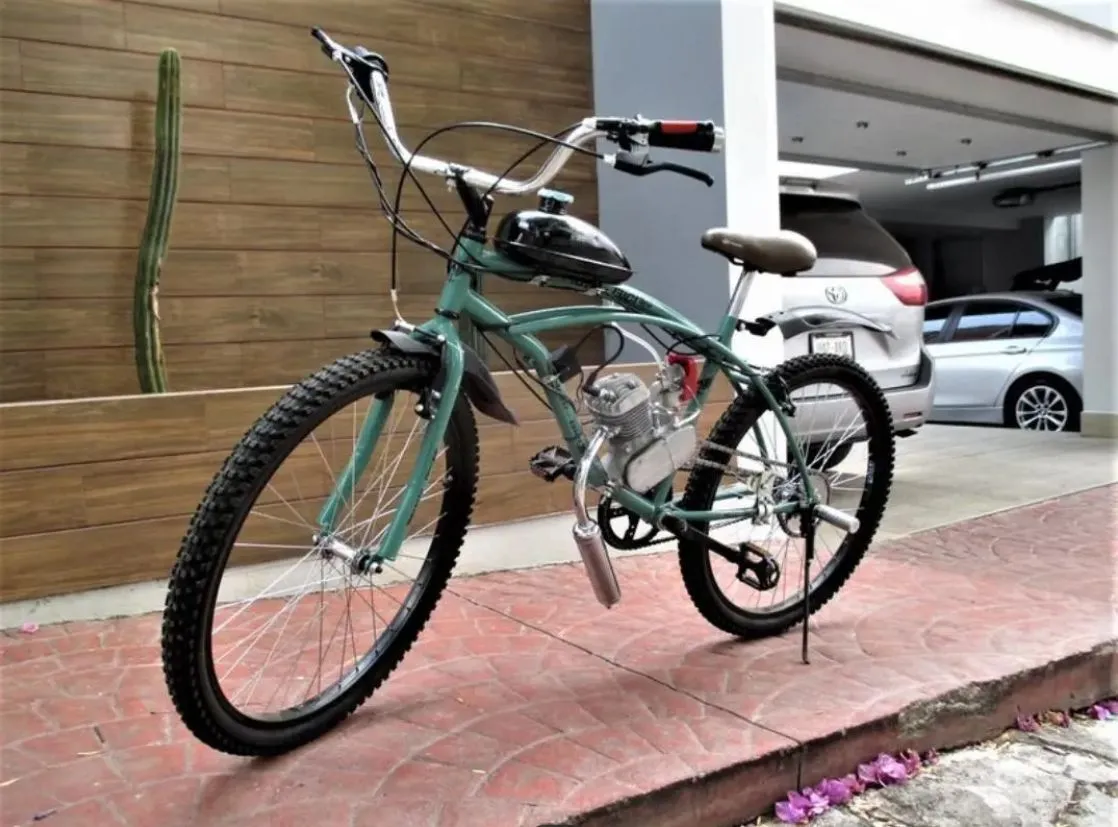 MOTO BICICLETA NUEVA CRUCERO 80CC