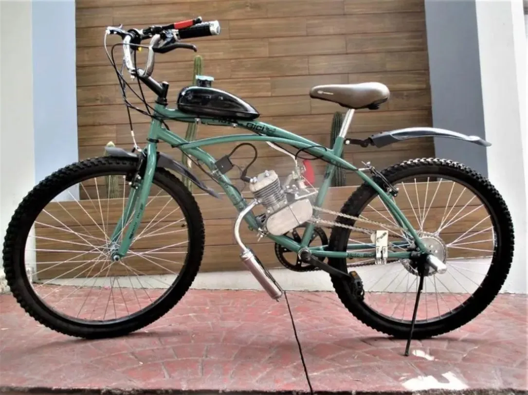 MOTO BICICLETA NUEVA CRUCERO 80CC
