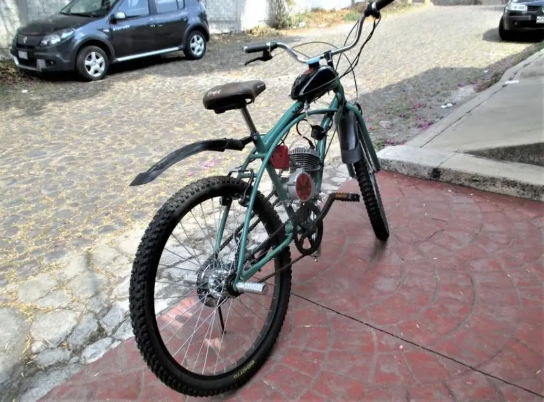 MOTO BICICLETA NUEVA CRUCERO 80CC