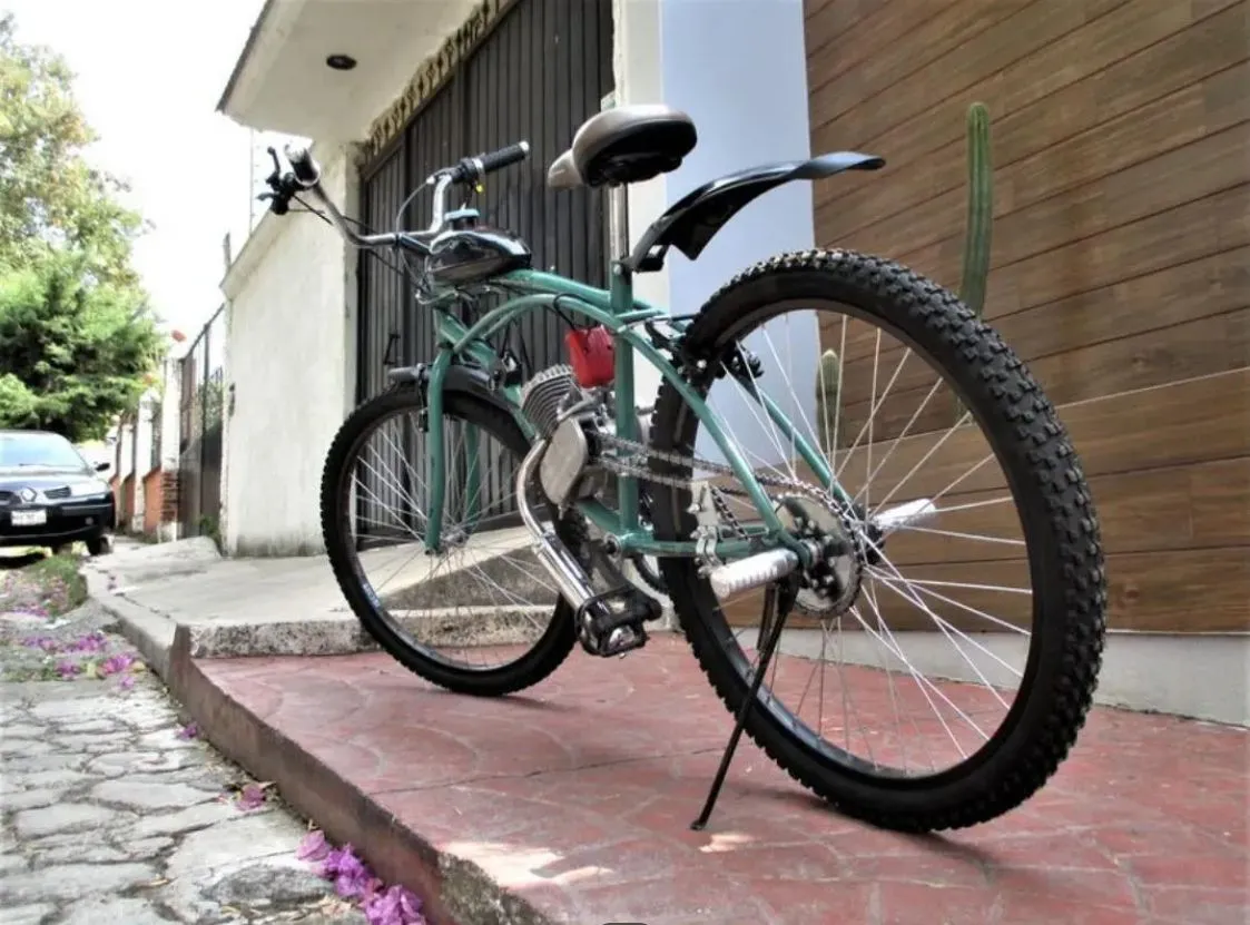 MOTO BICICLETA NUEVA CRUCERO 80CC