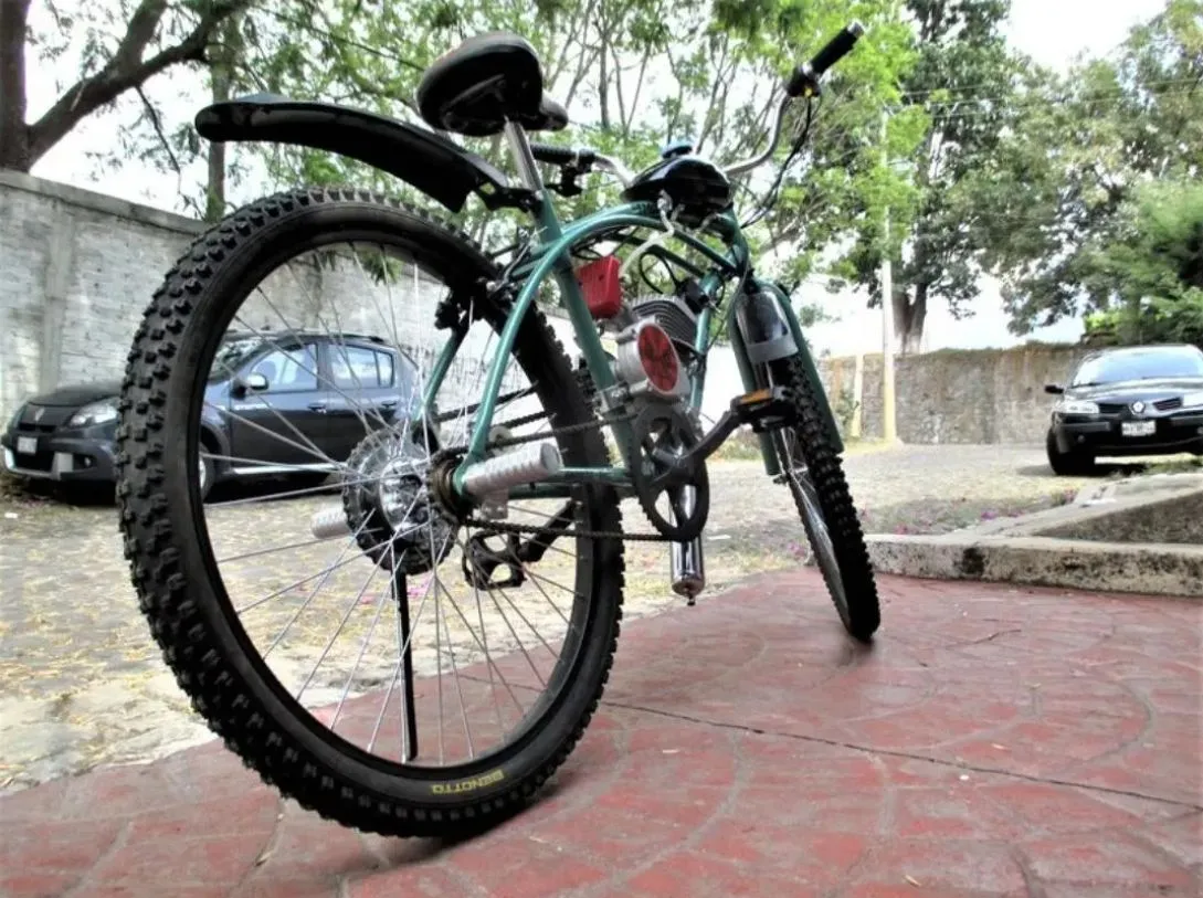 MOTO BICICLETA NUEVA CRUCERO 80CC