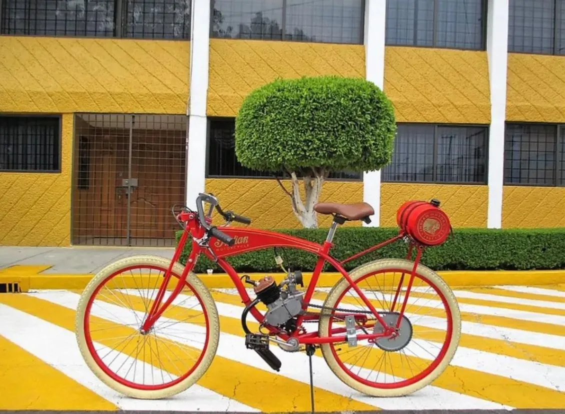 BICIMOTO INDIAN 1901 (REPLICA) NUEVA 80CC RODADA 26