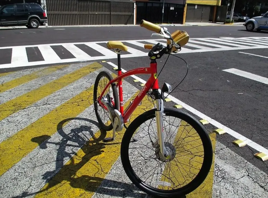 BICICLETA FERRARI CX70 "ORIGINAL"