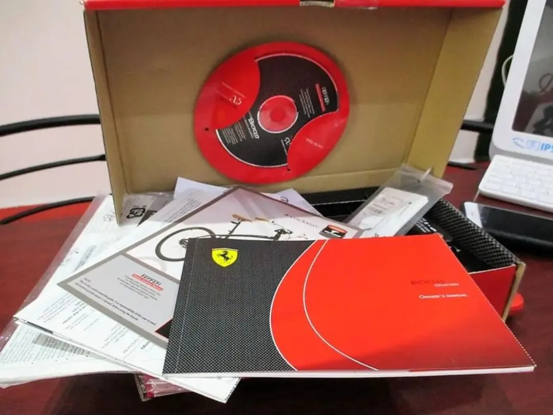 BICICLETA FERRARI CX70 "ORIGINAL"