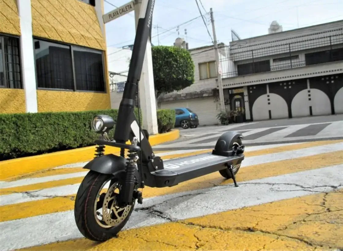 PATINETA SCOOTER 100% ELÉCTRICA 2023 MARCA HORWIN 500W