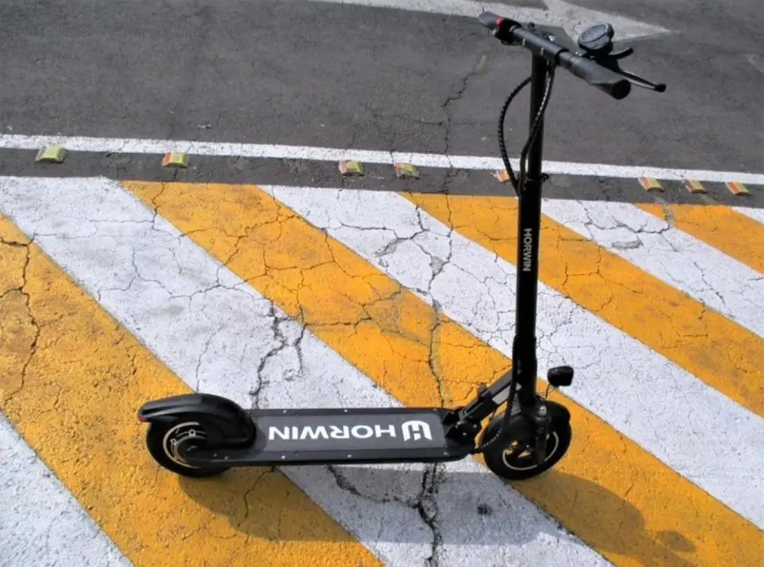 PATINETA SCOOTER 100% ELÉCTRICA 2023 MARCA HORWIN 500W