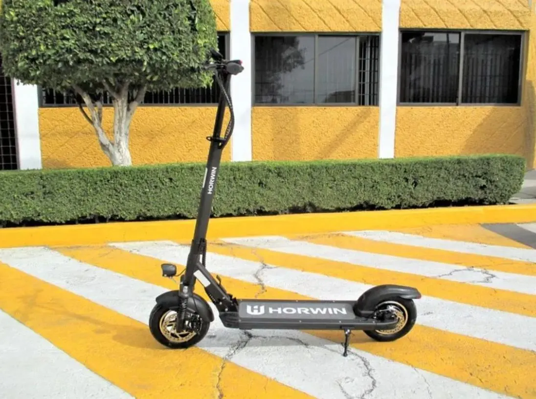 PATINETA SCOOTER 100% ELÉCTRICA 2023 MARCA HORWIN 500W