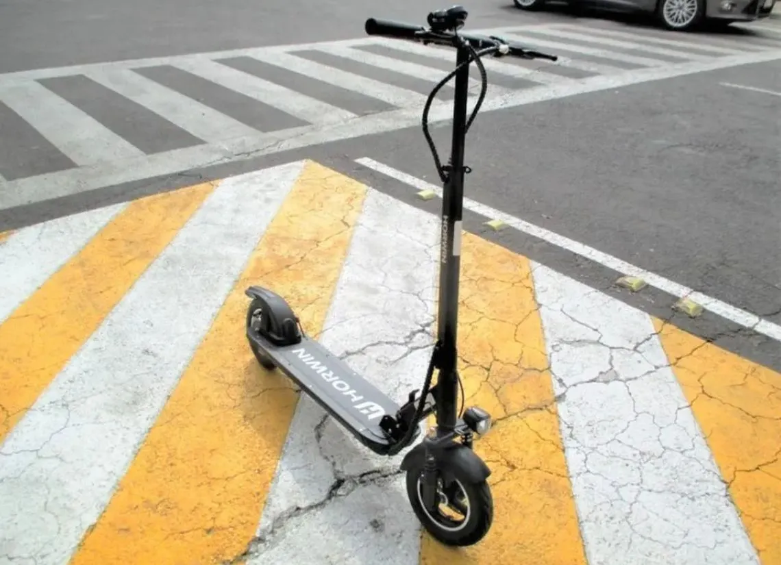 PATINETA SCOOTER 100% ELÉCTRICA 2023 MARCA HORWIN 500W