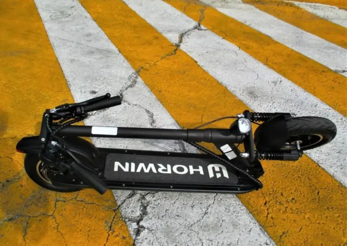 PATINETA SCOOTER 100% ELÉCTRICA 2023 MARCA HORWIN 500W