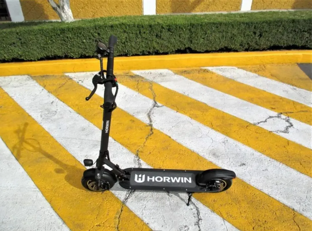 PATINETA SCOOTER 100% ELÉCTRICA 2023 MARCA HORWIN 500W