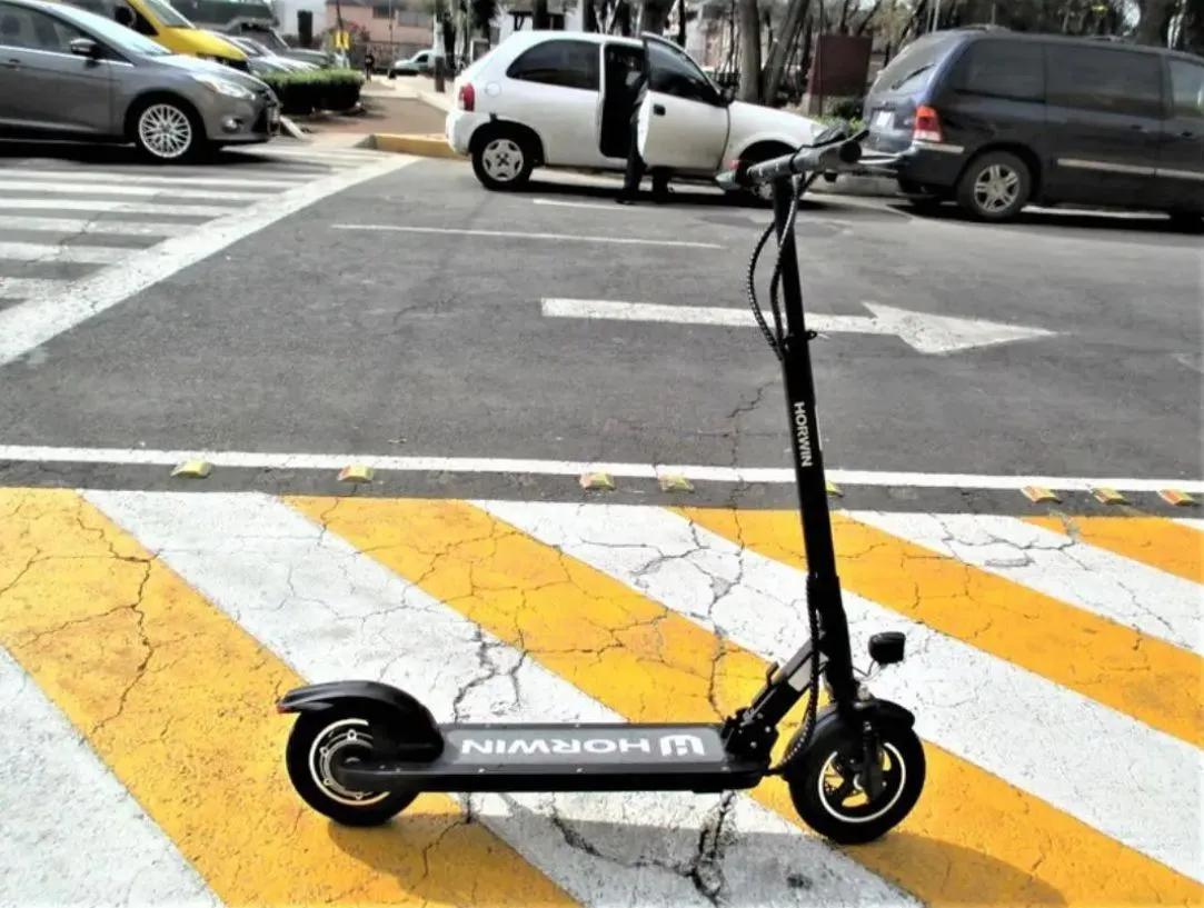 PATINETA SCOOTER 100% ELÉCTRICA 2023 MARCA HORWIN 500W