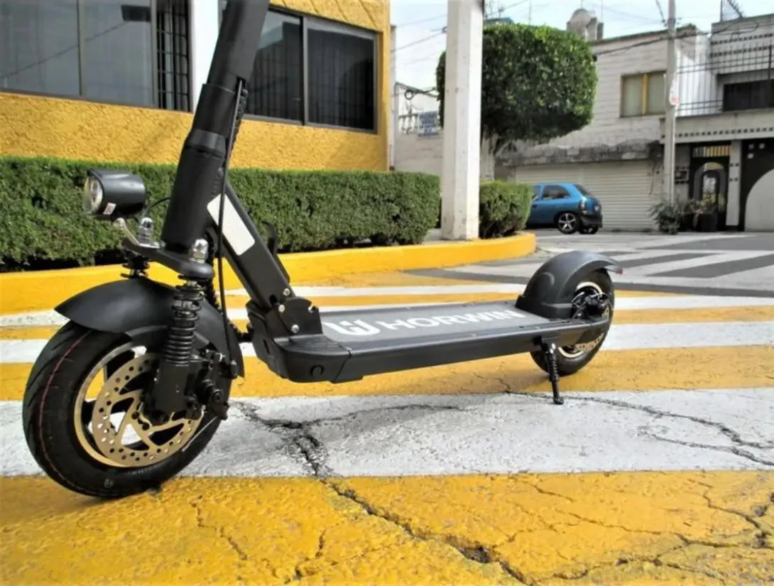PATINETA SCOOTER 100% ELÉCTRICA 2023 MARCA HORWIN 500W