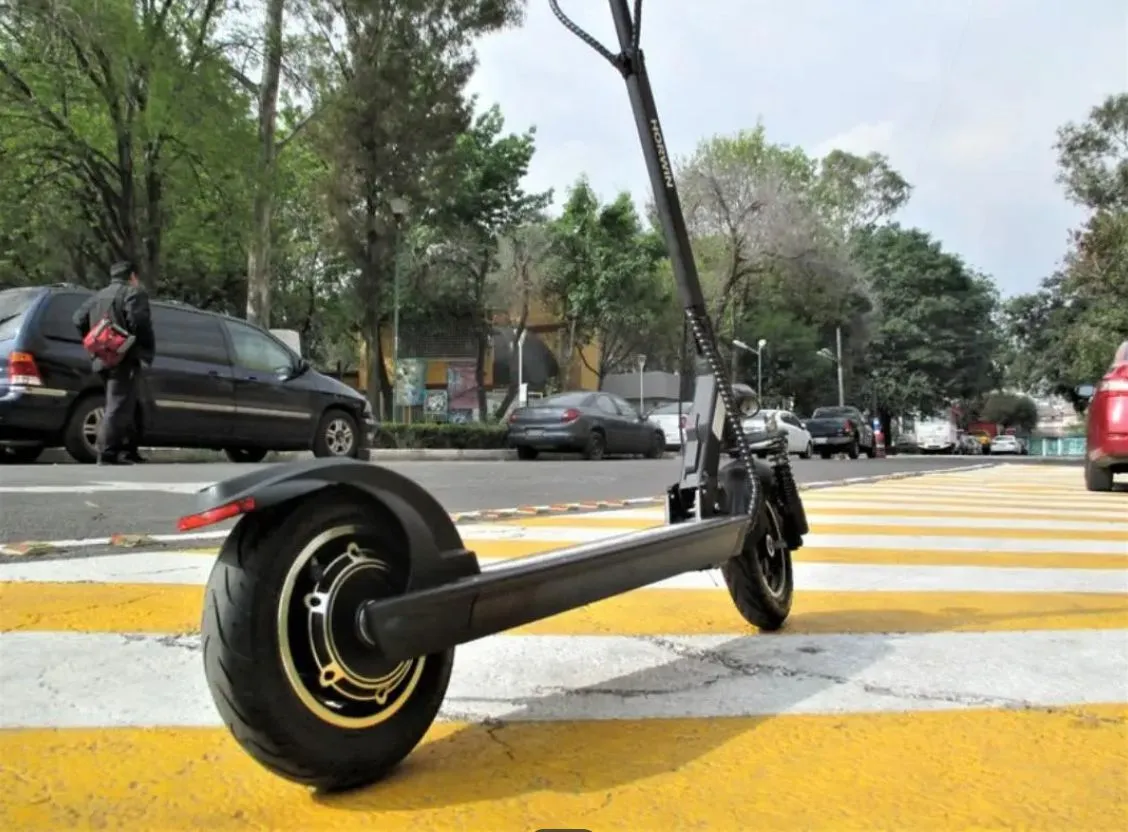 PATINETA SCOOTER 100% ELÉCTRICA 2023 MARCA HORWIN 500W
