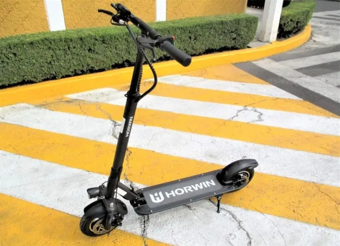 PATINETA SCOOTER 100% ELÉCTRICA 2023 MARCA HORWIN 500W