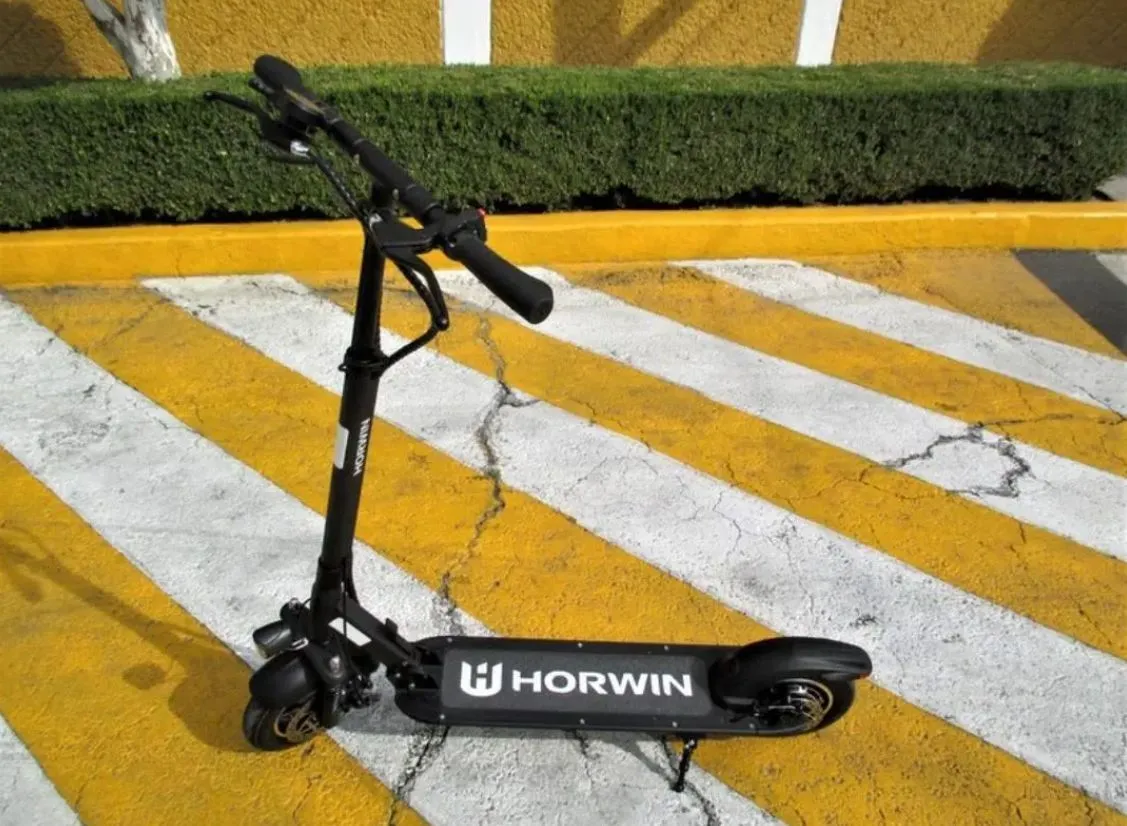 PATINETA SCOOTER 100% ELÉCTRICA 2023 MARCA HORWIN 500W