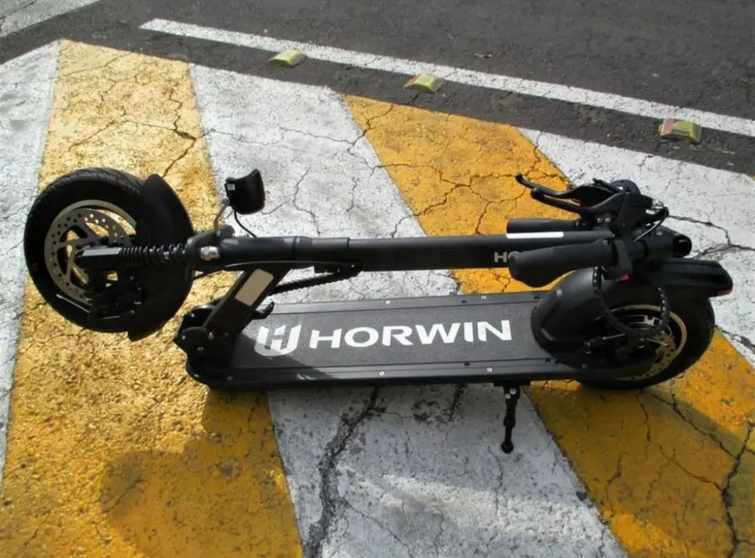 PATINETA SCOOTER 100% ELÉCTRICA 2023 MARCA HORWIN 500W