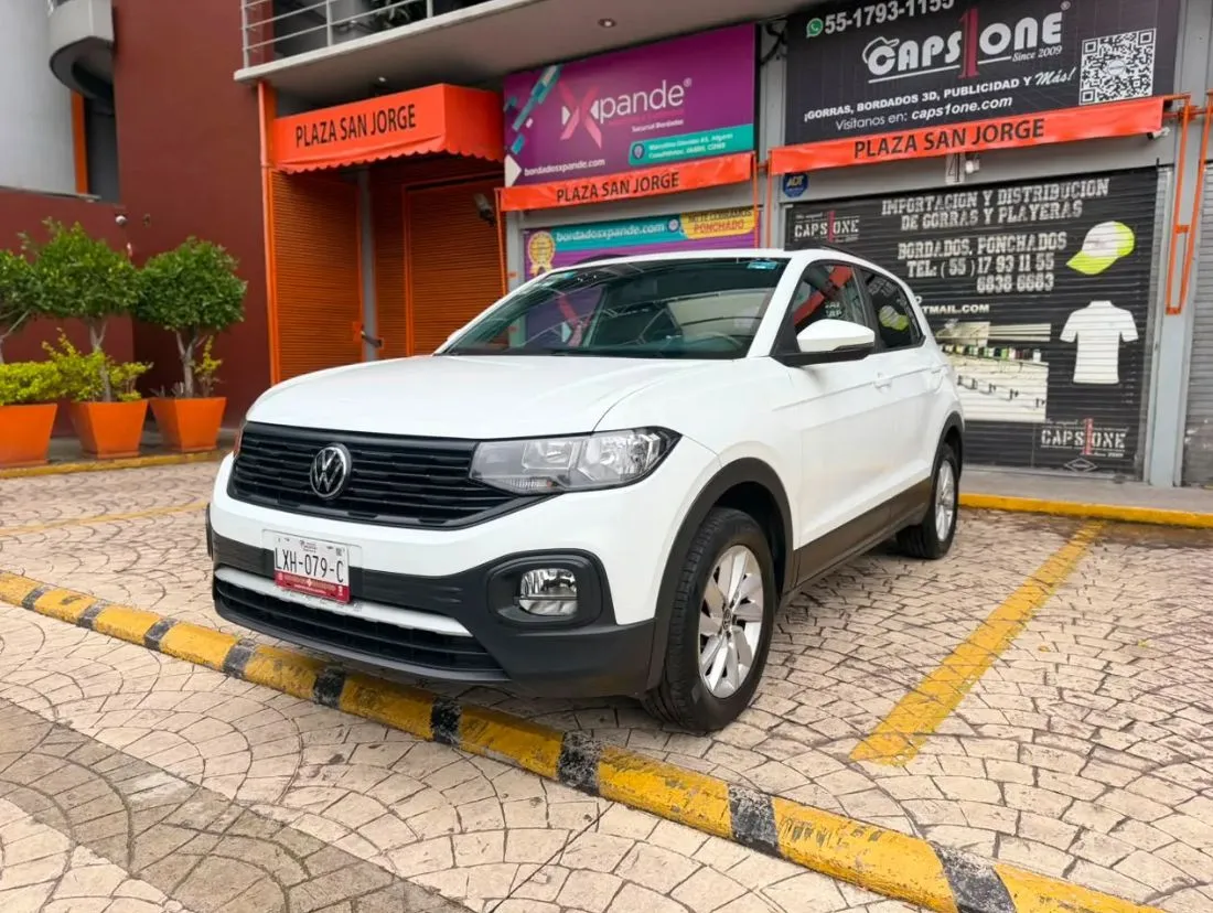 VOLKSWAGEN T-CROSS TRENDLINE 2024