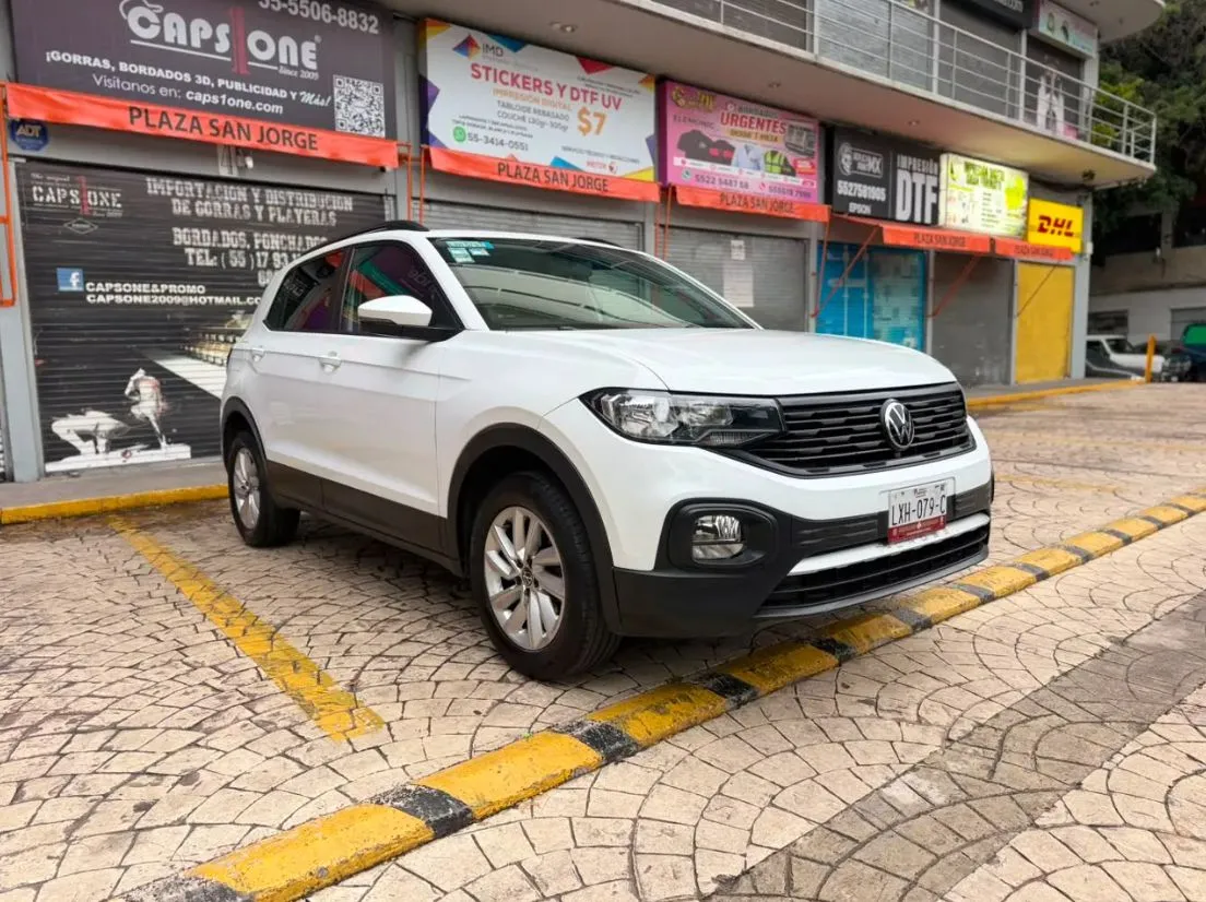 VOLKSWAGEN T-CROSS TRENDLINE 2024