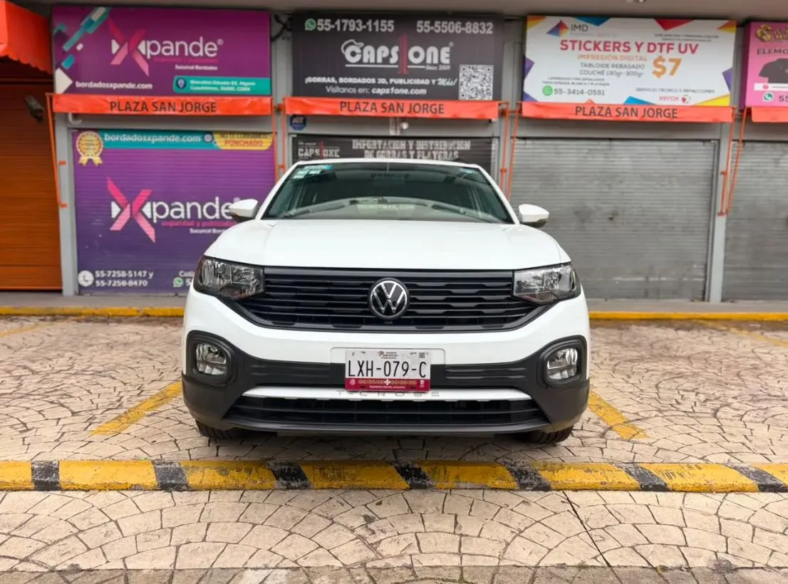 VOLKSWAGEN T-CROSS TRENDLINE 2024