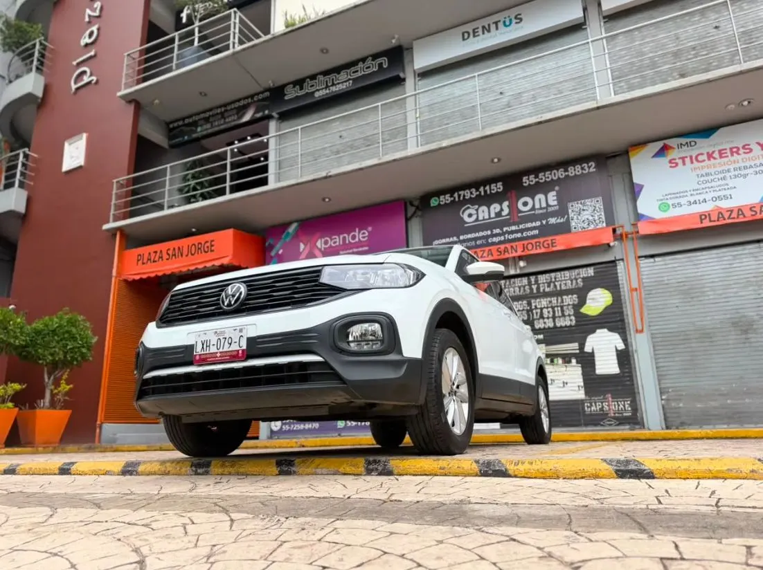 VOLKSWAGEN T-CROSS TRENDLINE 2024