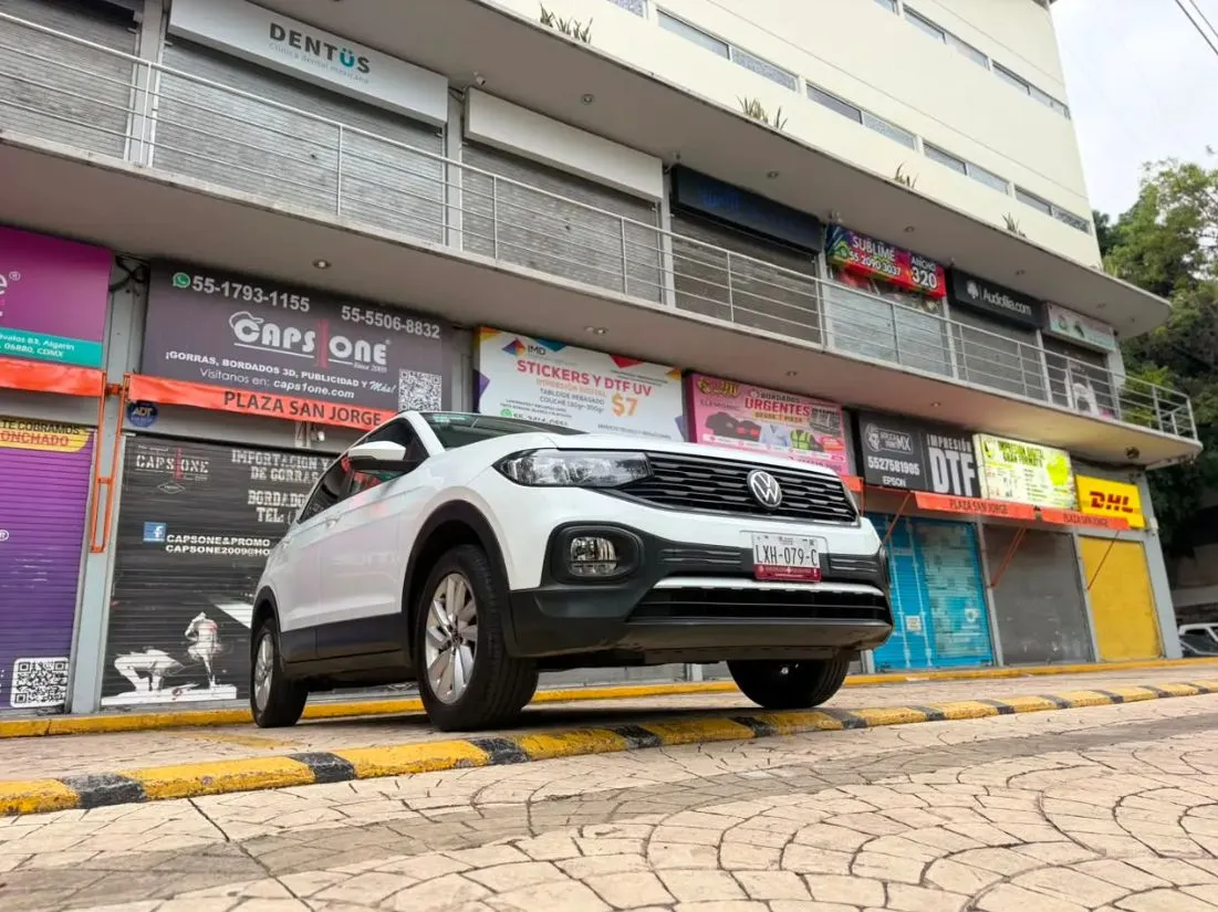 VOLKSWAGEN T-CROSS TRENDLINE 2024