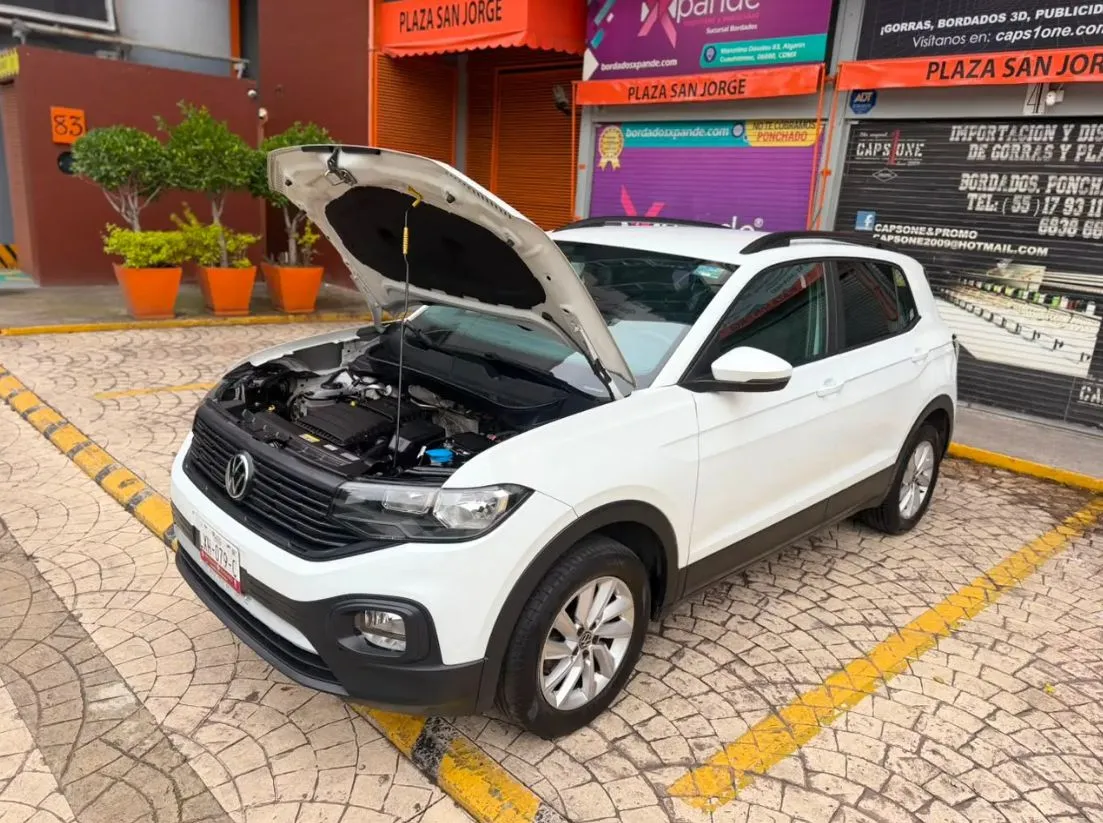 VOLKSWAGEN T-CROSS TRENDLINE 2024