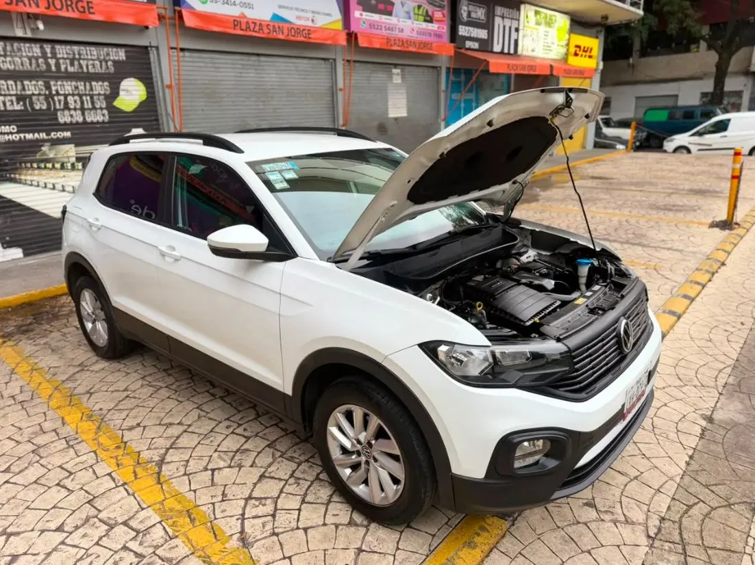 VOLKSWAGEN T-CROSS TRENDLINE 2024