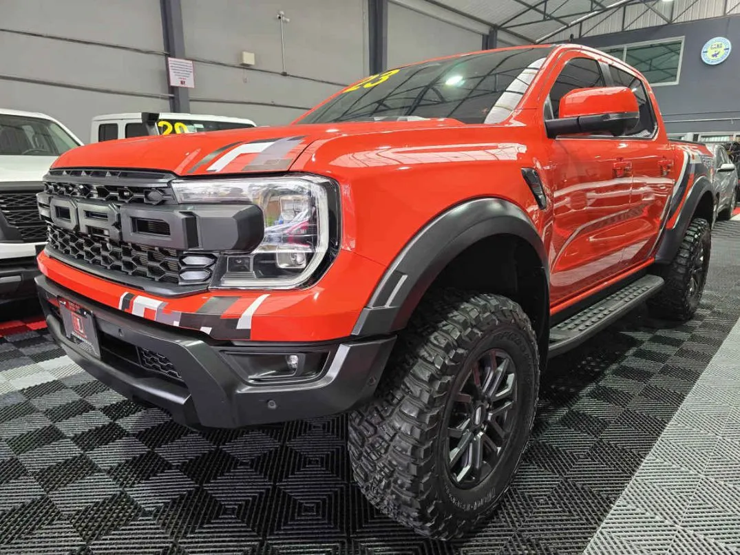 Ford Ranger 2023 4p Raptor V6/3.0/T Aut.
