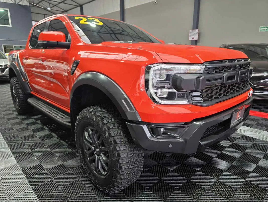 Ford Ranger 2023 4p Raptor V6/3.0/T Aut.