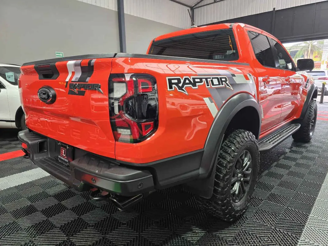 Ford Ranger 2023 4p Raptor V6/3.0/T Aut.