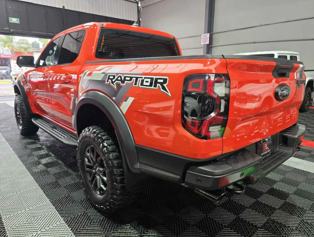 Ford Ranger 2023 4p Raptor V6/3.0/T Aut.
