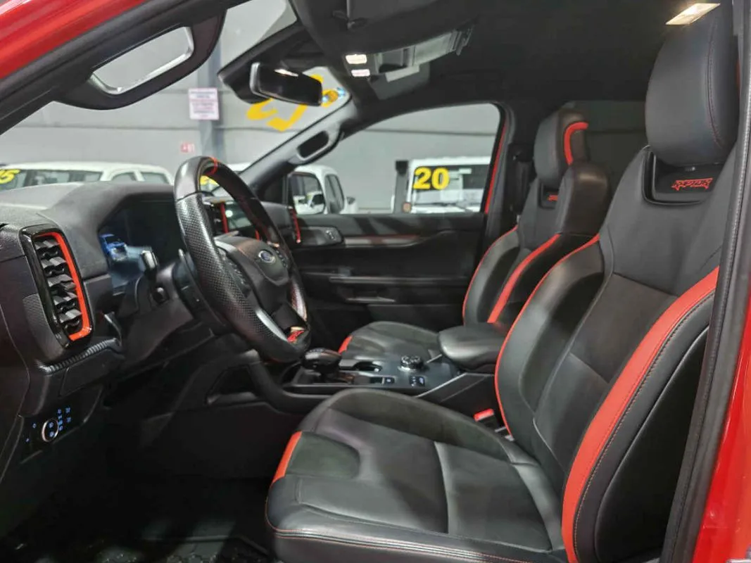 Ford Ranger 2023 4p Raptor V6/3.0/T Aut.