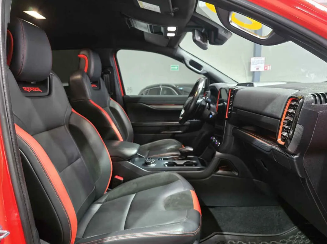 Ford Ranger 2023 4p Raptor V6/3.0/T Aut.