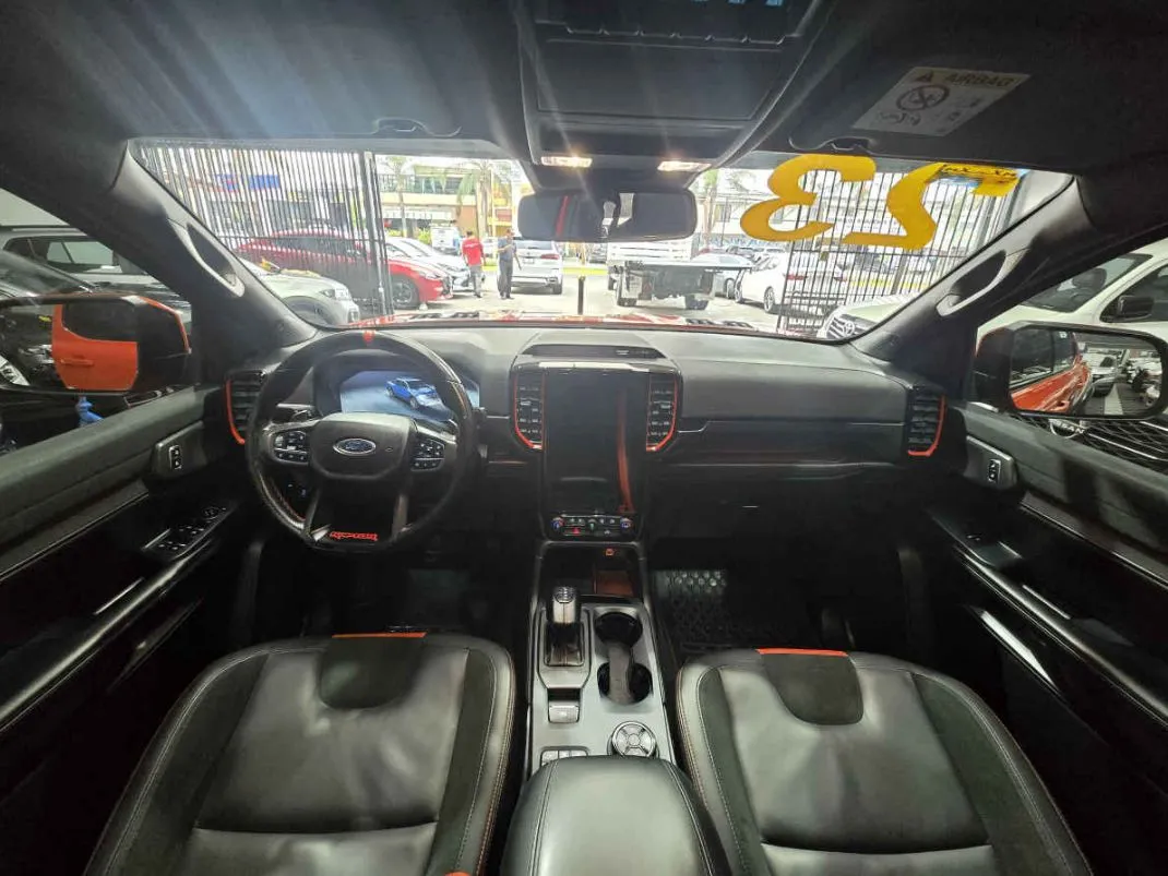 Ford Ranger 2023 4p Raptor V6/3.0/T Aut.