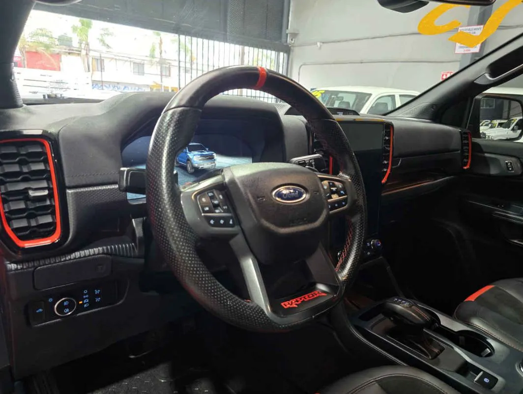 Ford Ranger 2023 4p Raptor V6/3.0/T Aut.