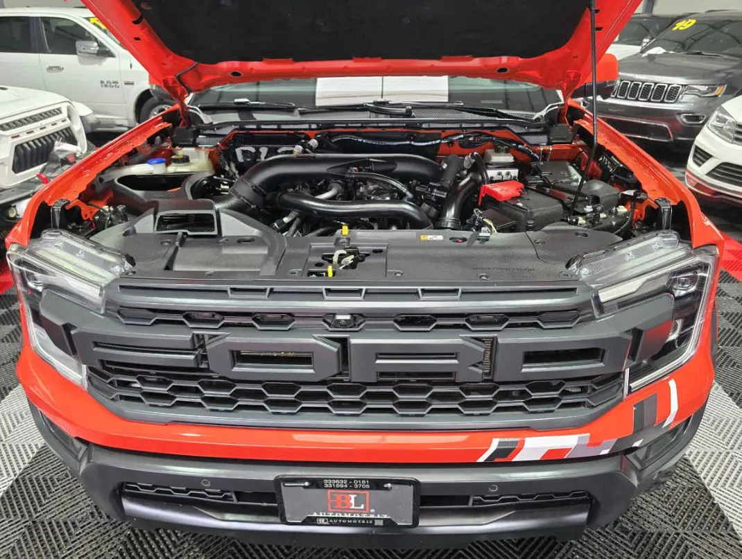 Ford Ranger 2023 4p Raptor V6/3.0/T Aut.
