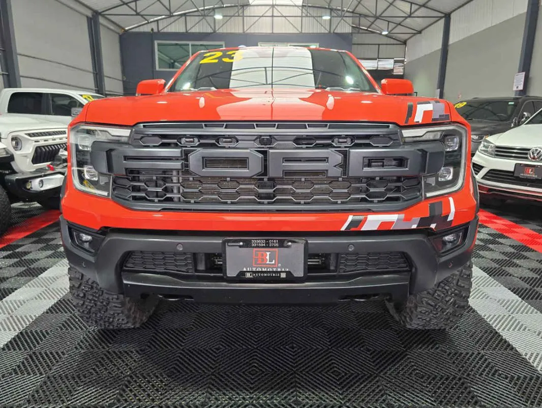 Ford Ranger 2023 4p Raptor V6/3.0/T Aut.
