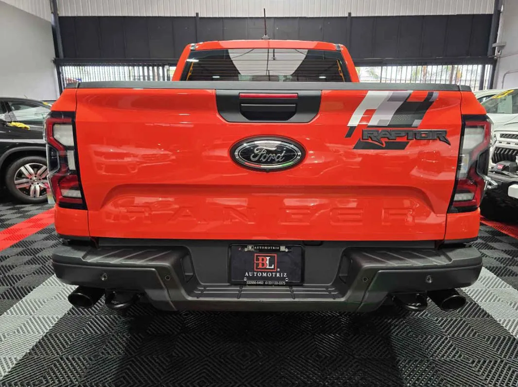 Ford Ranger 2023 4p Raptor V6/3.0/T Aut.