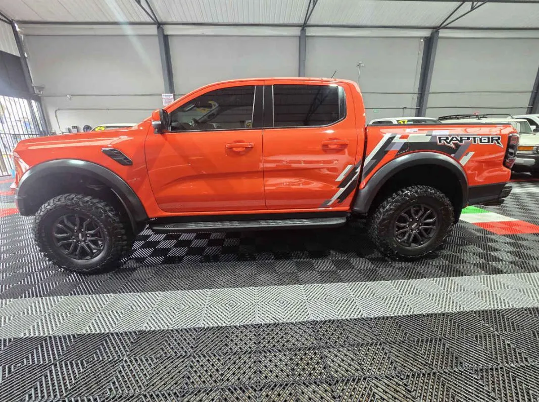 Ford Ranger 2023 4p Raptor V6/3.0/T Aut.