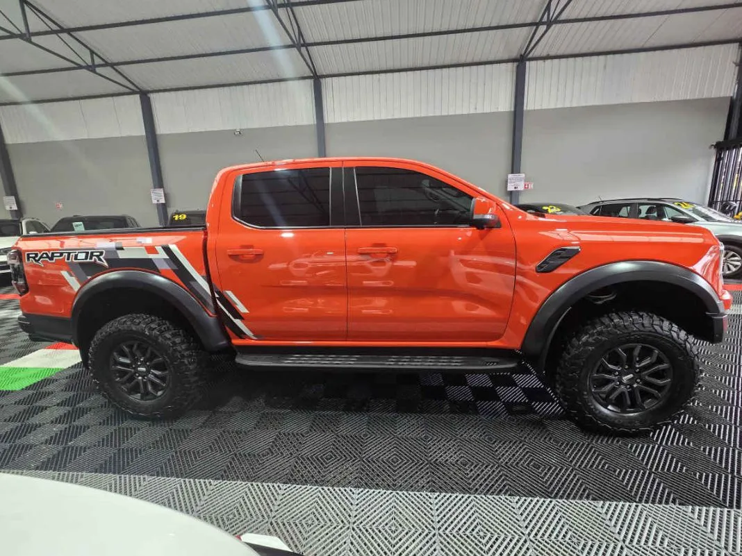 Ford Ranger 2023 4p Raptor V6/3.0/T Aut.
