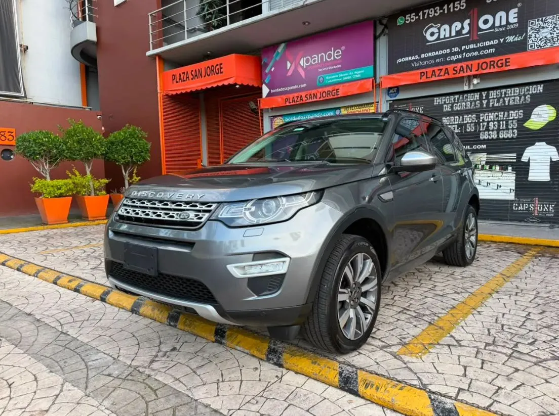 LAND ROVER DISCOVERY SPORT 2018