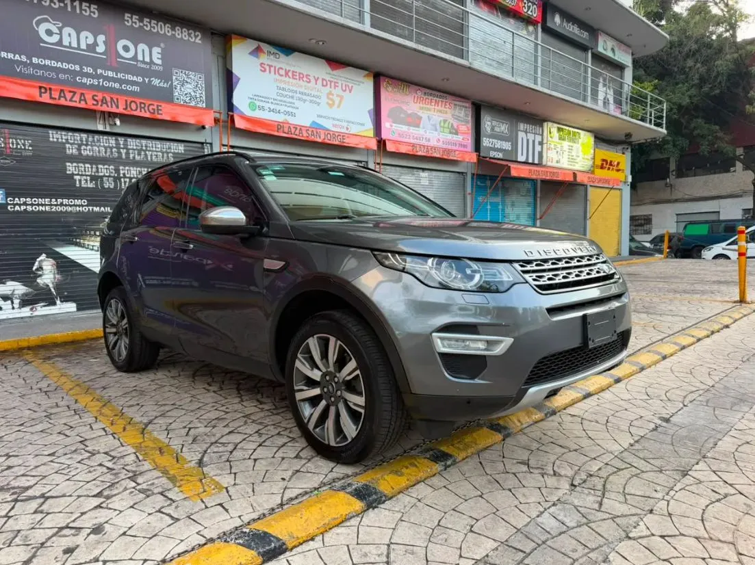 LAND ROVER DISCOVERY SPORT 2018