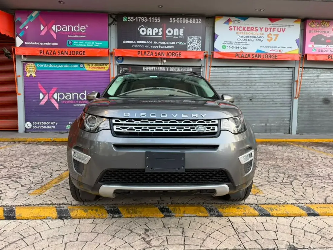 LAND ROVER DISCOVERY SPORT 2018