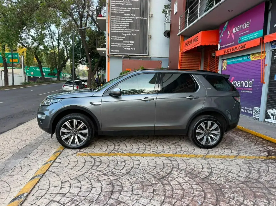 LAND ROVER DISCOVERY SPORT 2018
