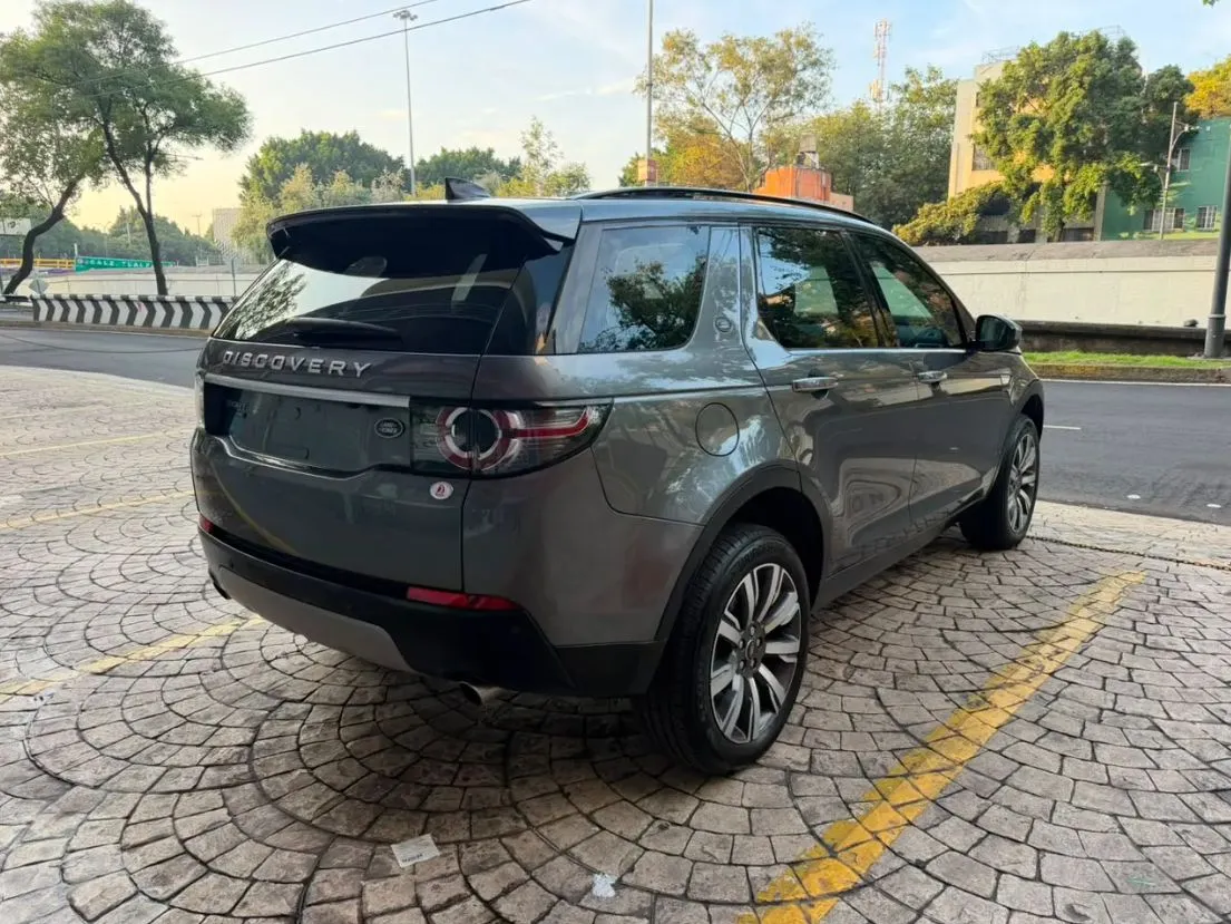 LAND ROVER DISCOVERY SPORT 2018