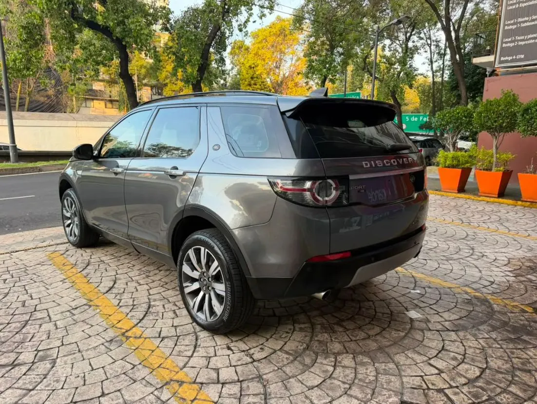 LAND ROVER DISCOVERY SPORT 2018